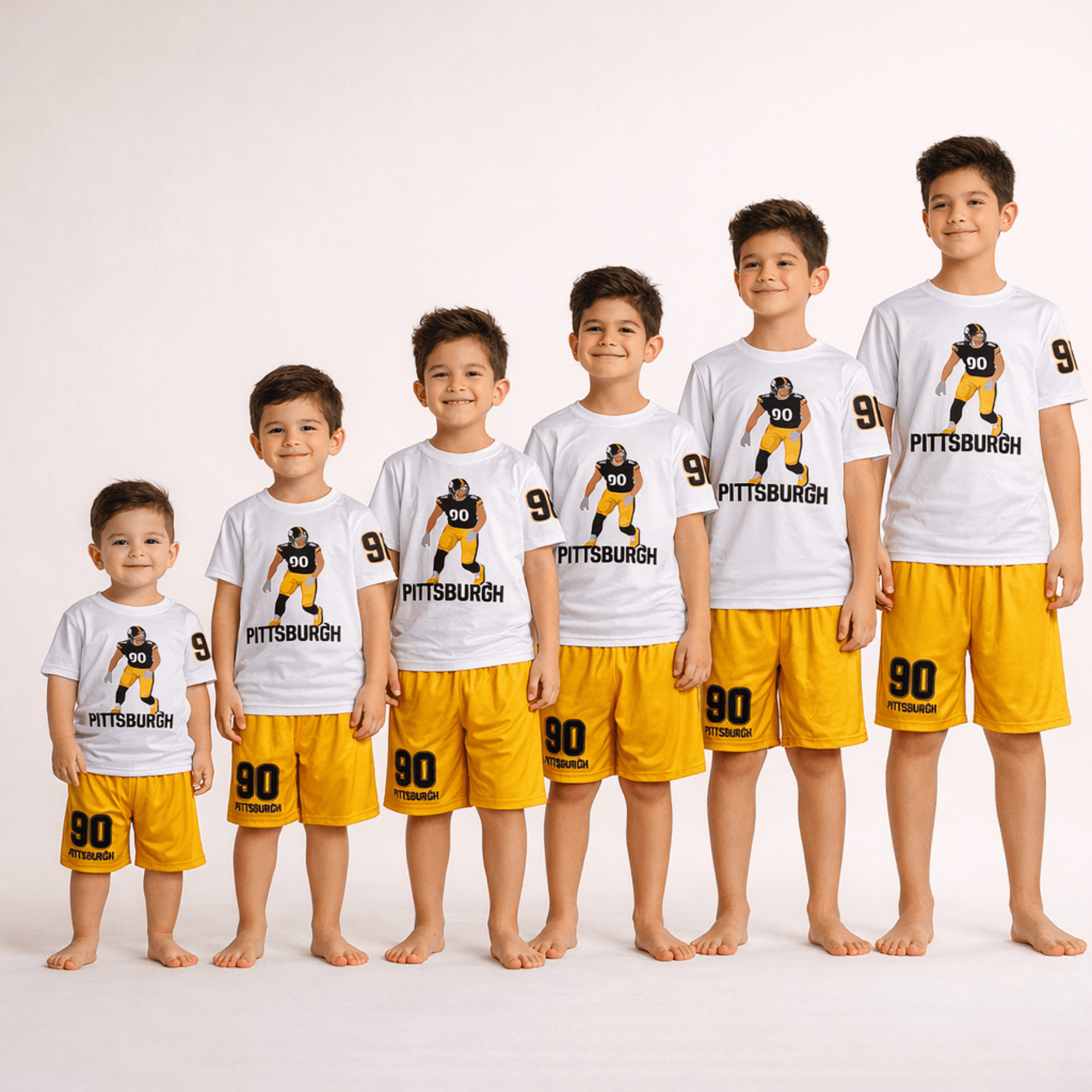 Pitts Steelers NFL Kids - Reset Loungewear