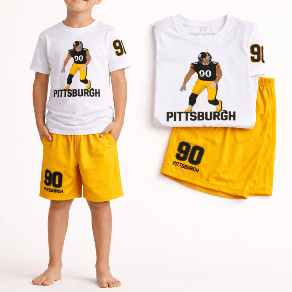 Pitts Steelers NFL Kids - Reset Loungewear