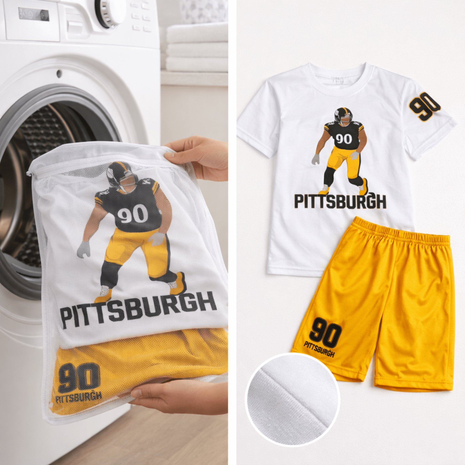 Pitts Steelers NFL Kids - Reset Loungewear