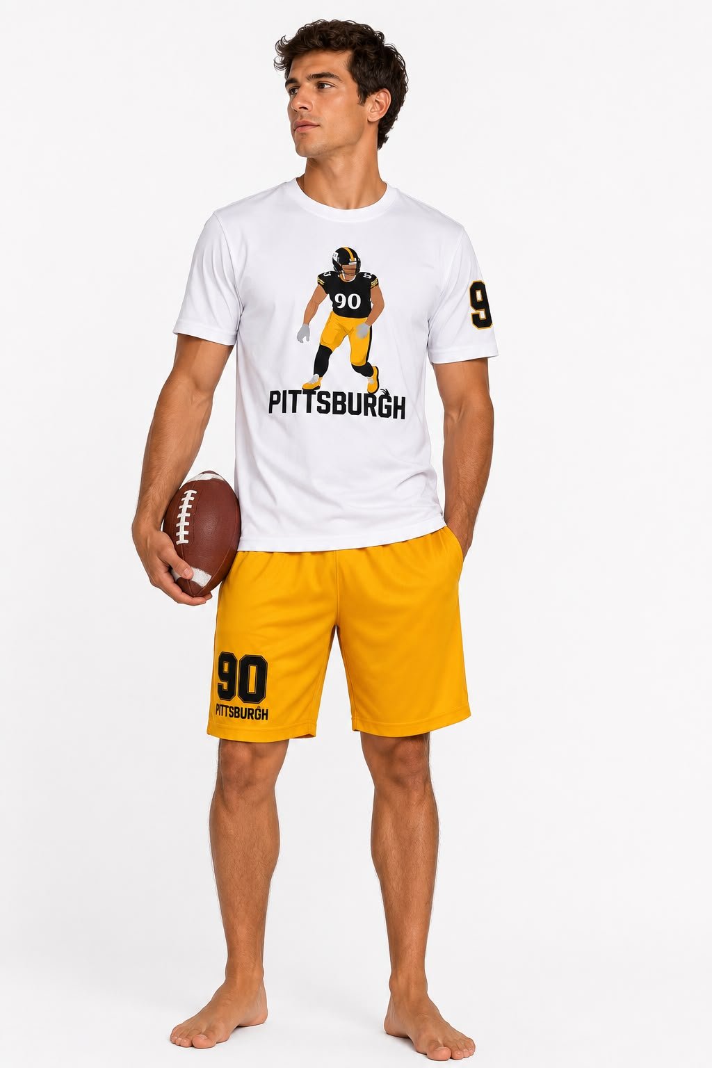 Pitts Steelers NFL Men - Reset Loungewear