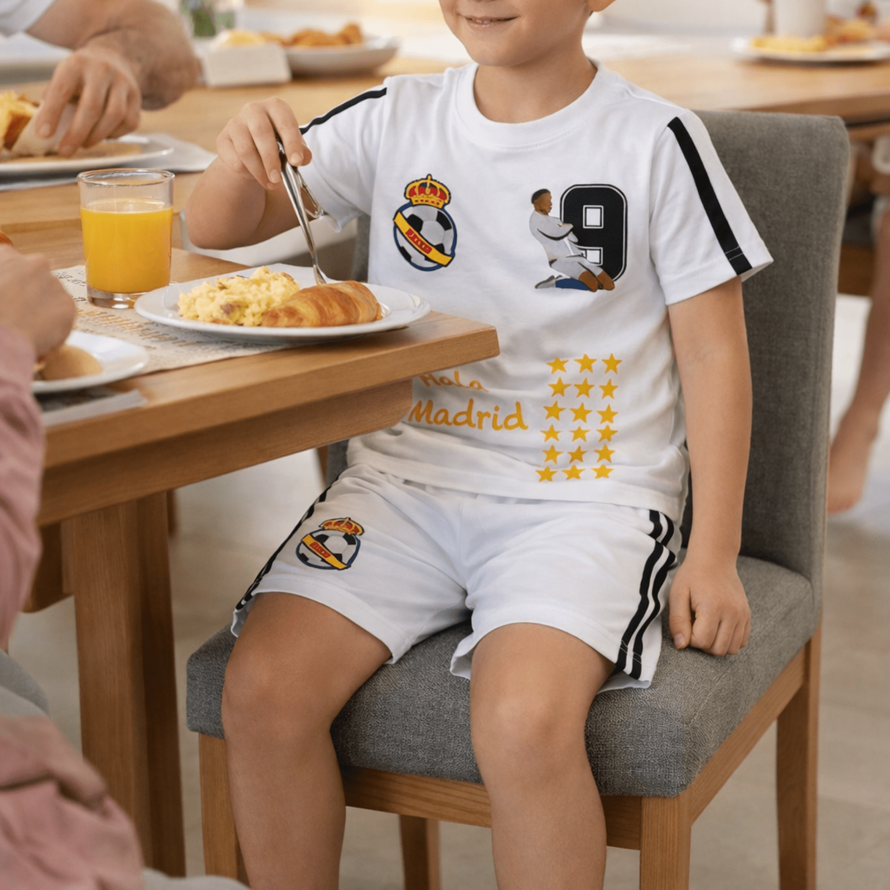 Real Madrid Soccer - Reset Loungewear