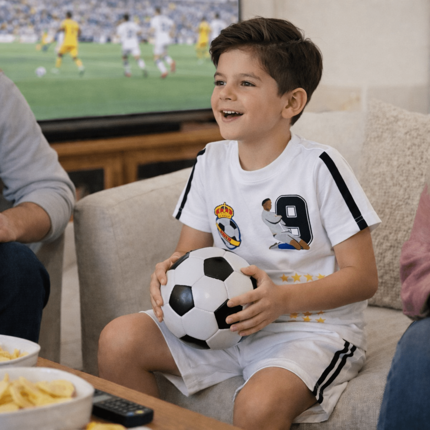 Real Madrid Soccer - Reset Loungewear