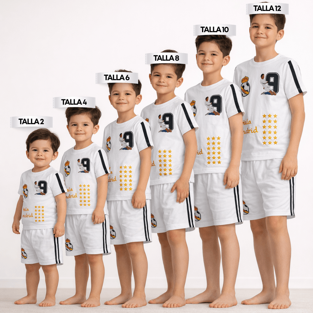 Real Madrid Soccer - Reset Loungewear