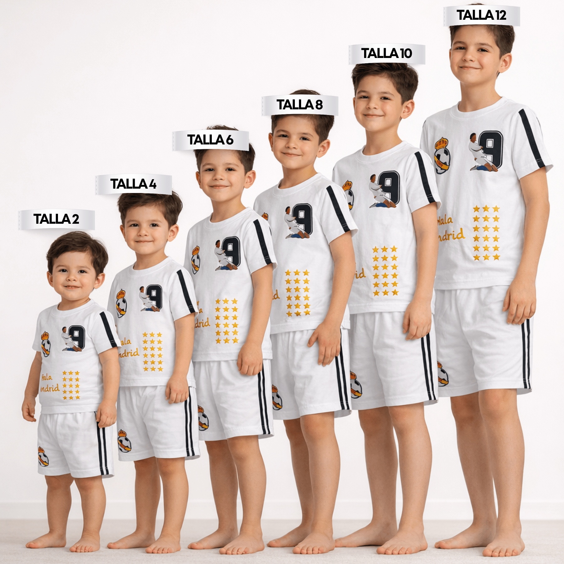 Real Madrid Soccer - Reset Loungewear