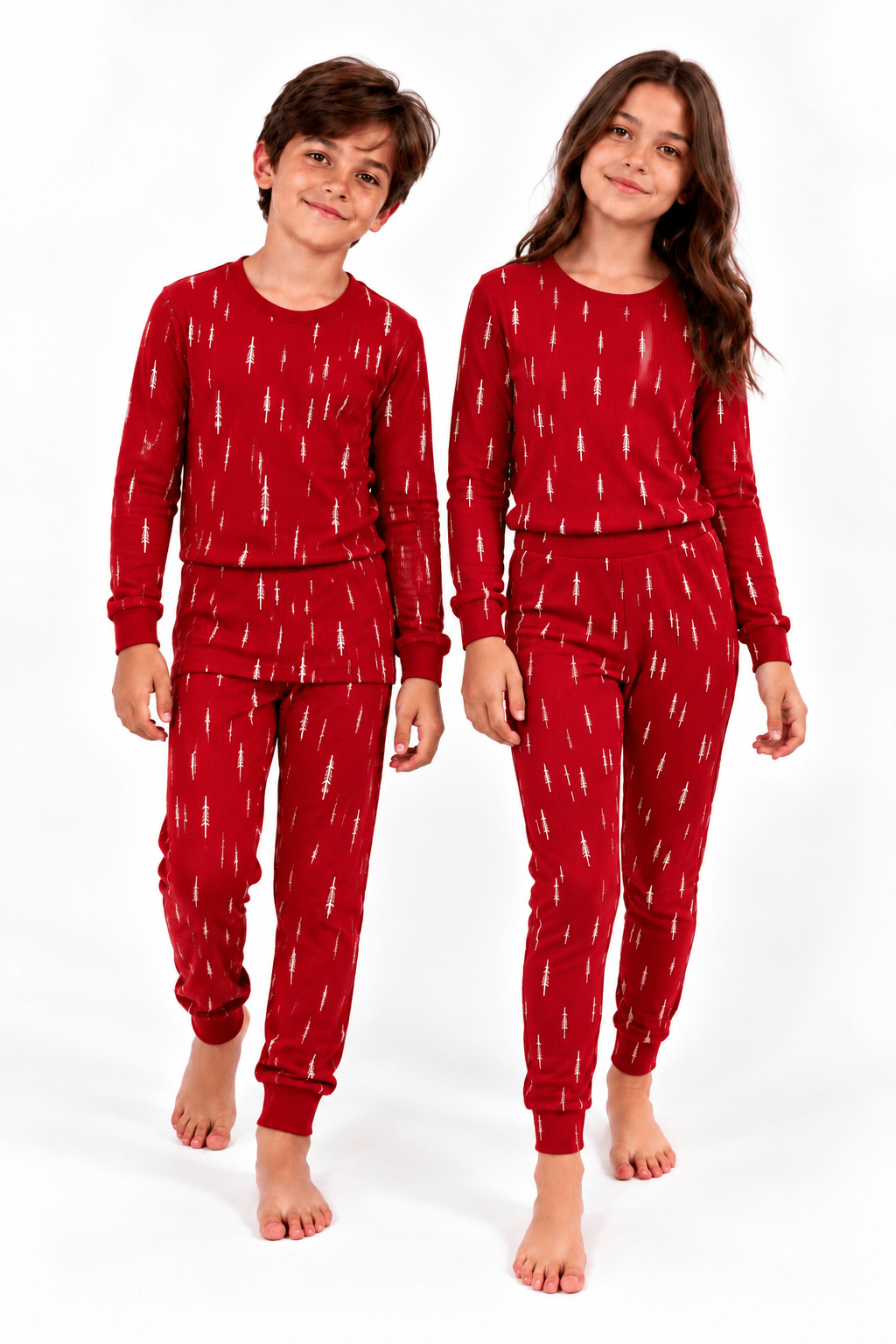 Red Feather Kids Pj XMAS - Reset Loungewear