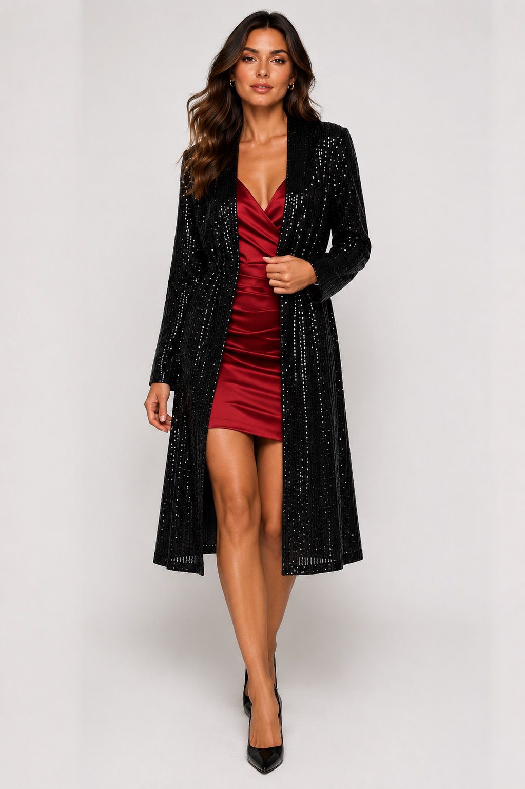Saco largo BLACK LABEL - Reset Loungewear