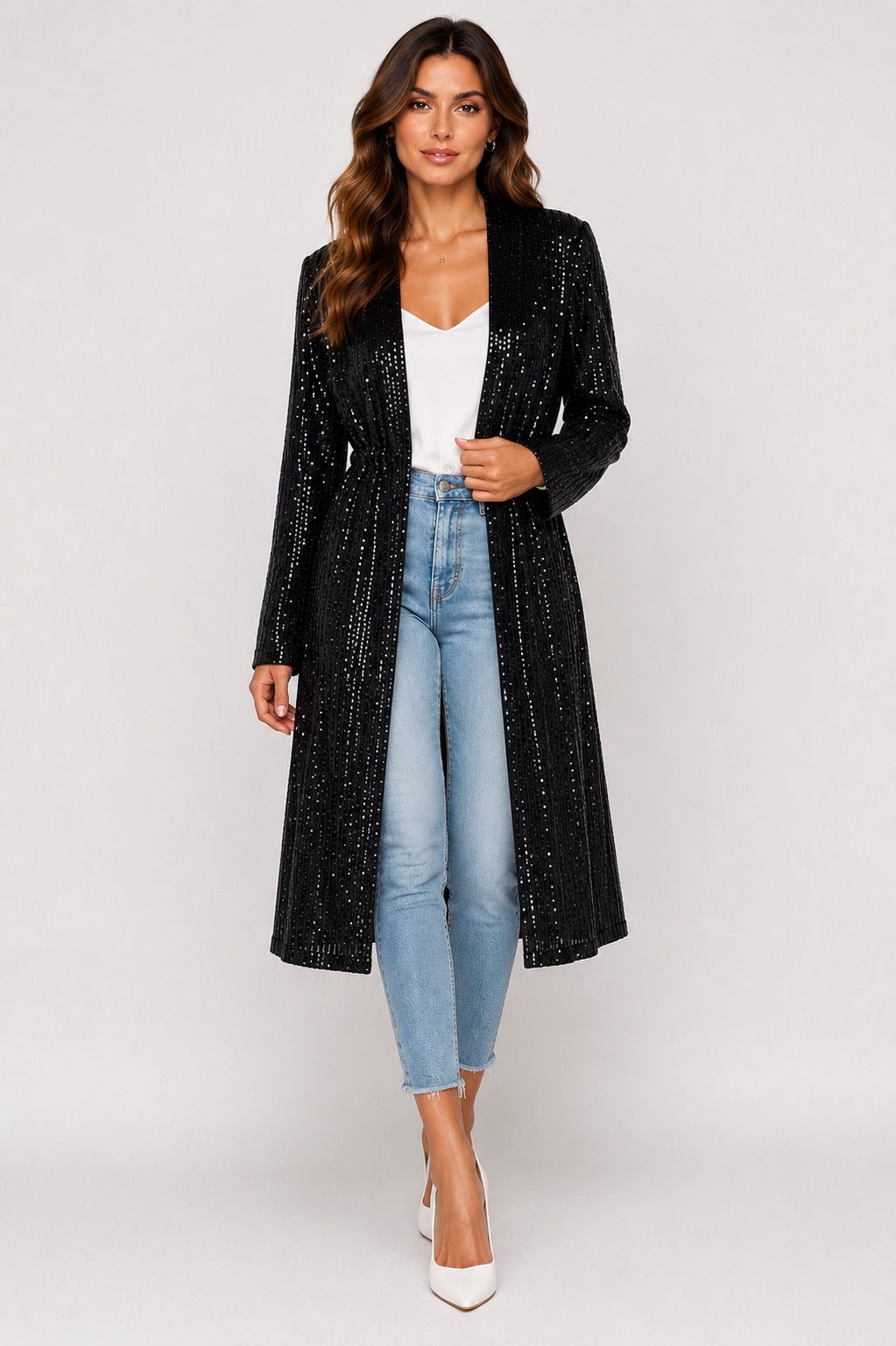 Saco largo BLACK LABEL - Reset Loungewear
