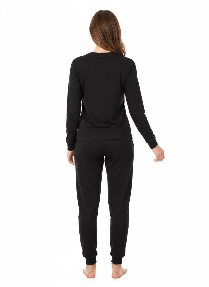 Set All Black - Parejas - Reset Loungewear