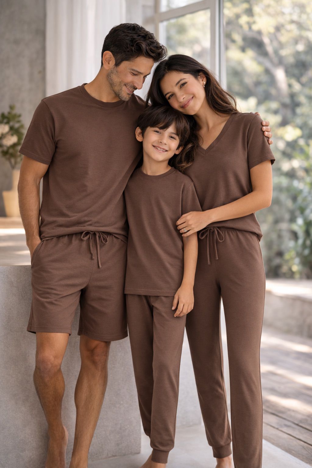 Set All Cacao - Familiar - Reset Loungewear