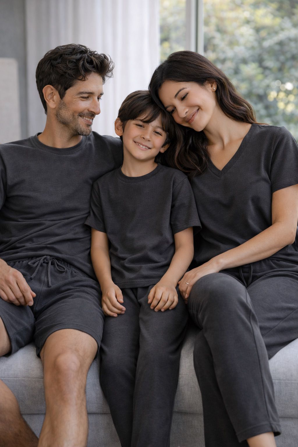 Set All Carbon - Familiar - Reset Loungewear