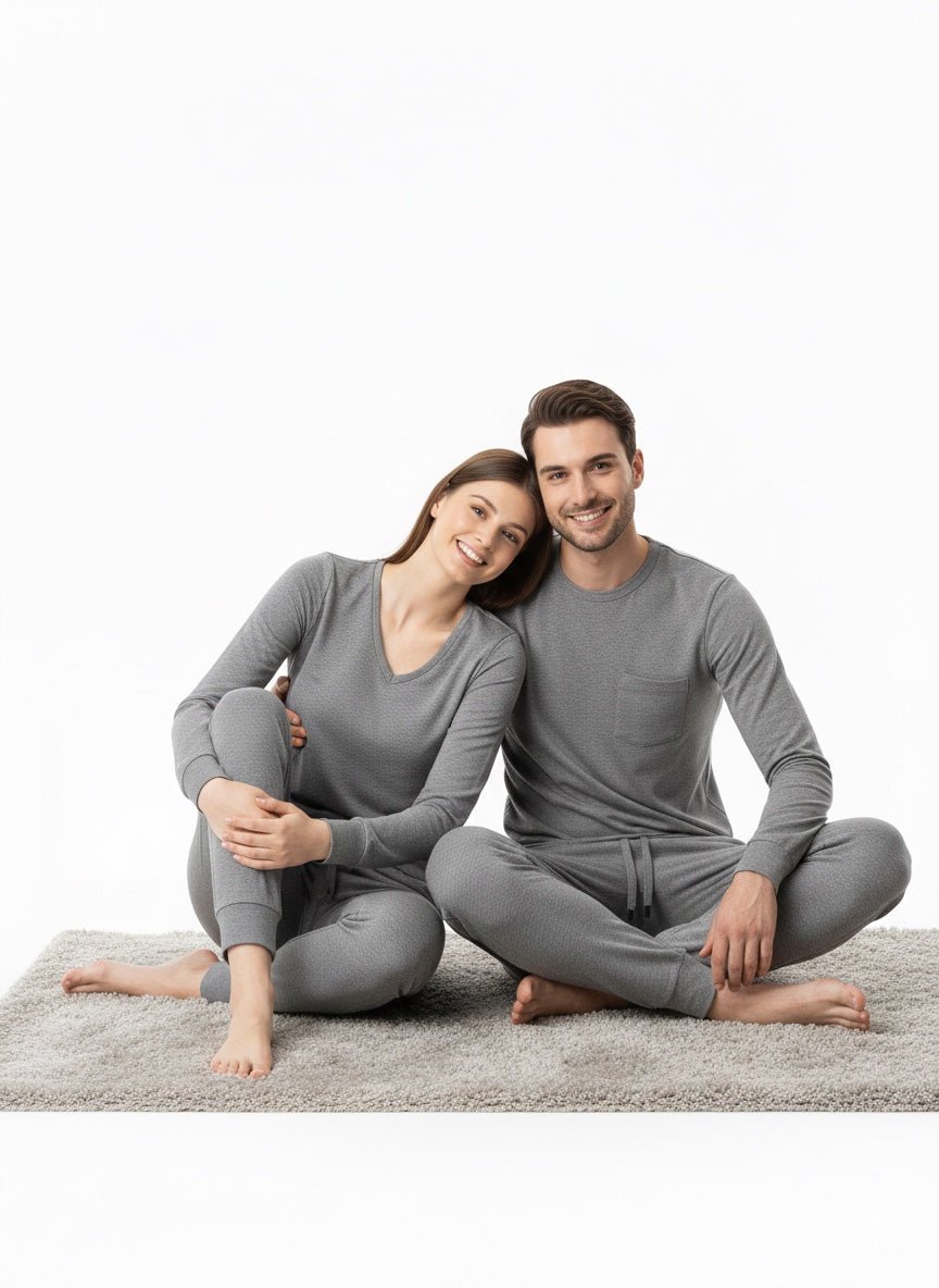 Set All Gray - Reset Loungewear