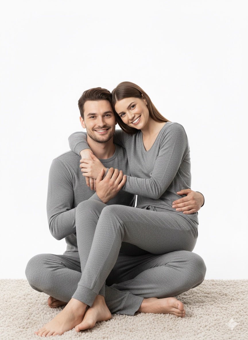 Set All Gray - Reset Loungewear