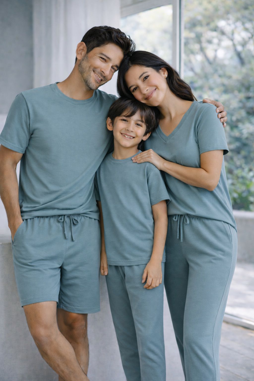 Set All Lagoon - Familiar - Reset Loungewear