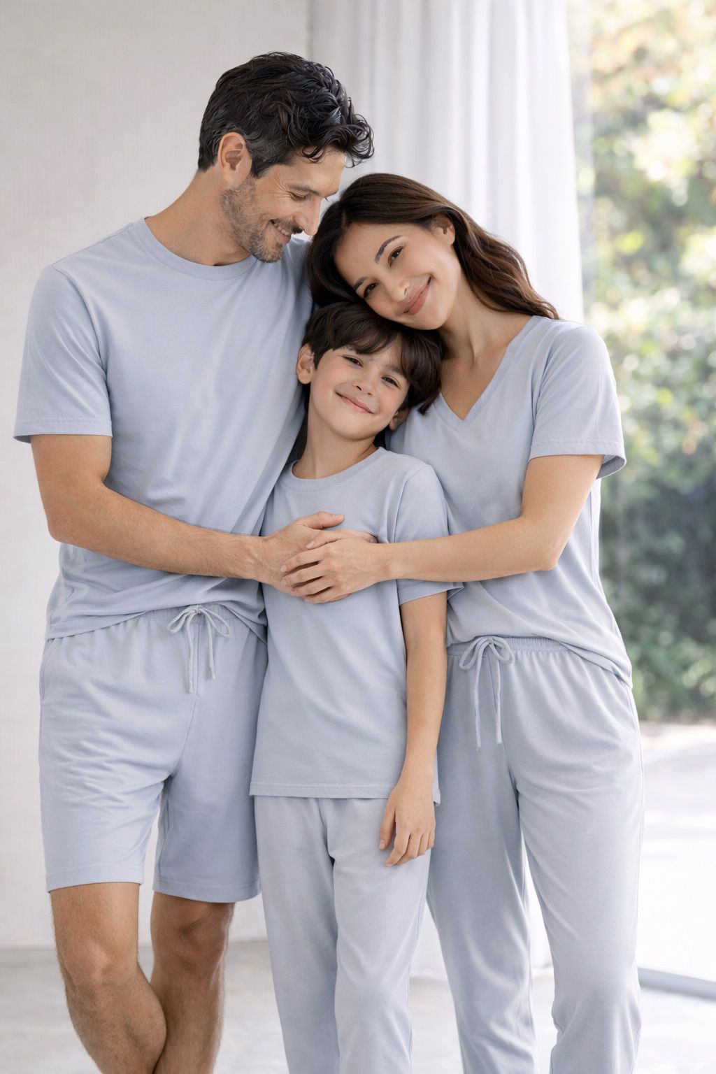 Set All Mist - Familiar - Reset Loungewear