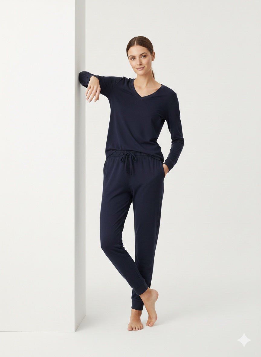 Set All Navy - Reset Loungewear