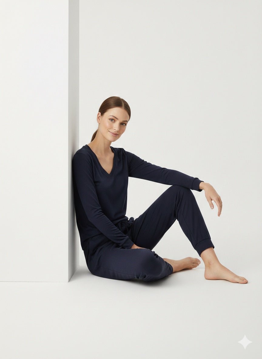 Set All Navy - Reset Loungewear