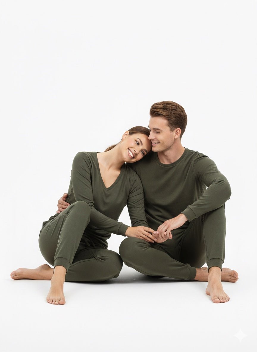 Set All Olive - Reset Loungewear