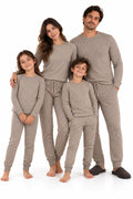 Set Familia Soft Winter Caramel - Reset Loungewear