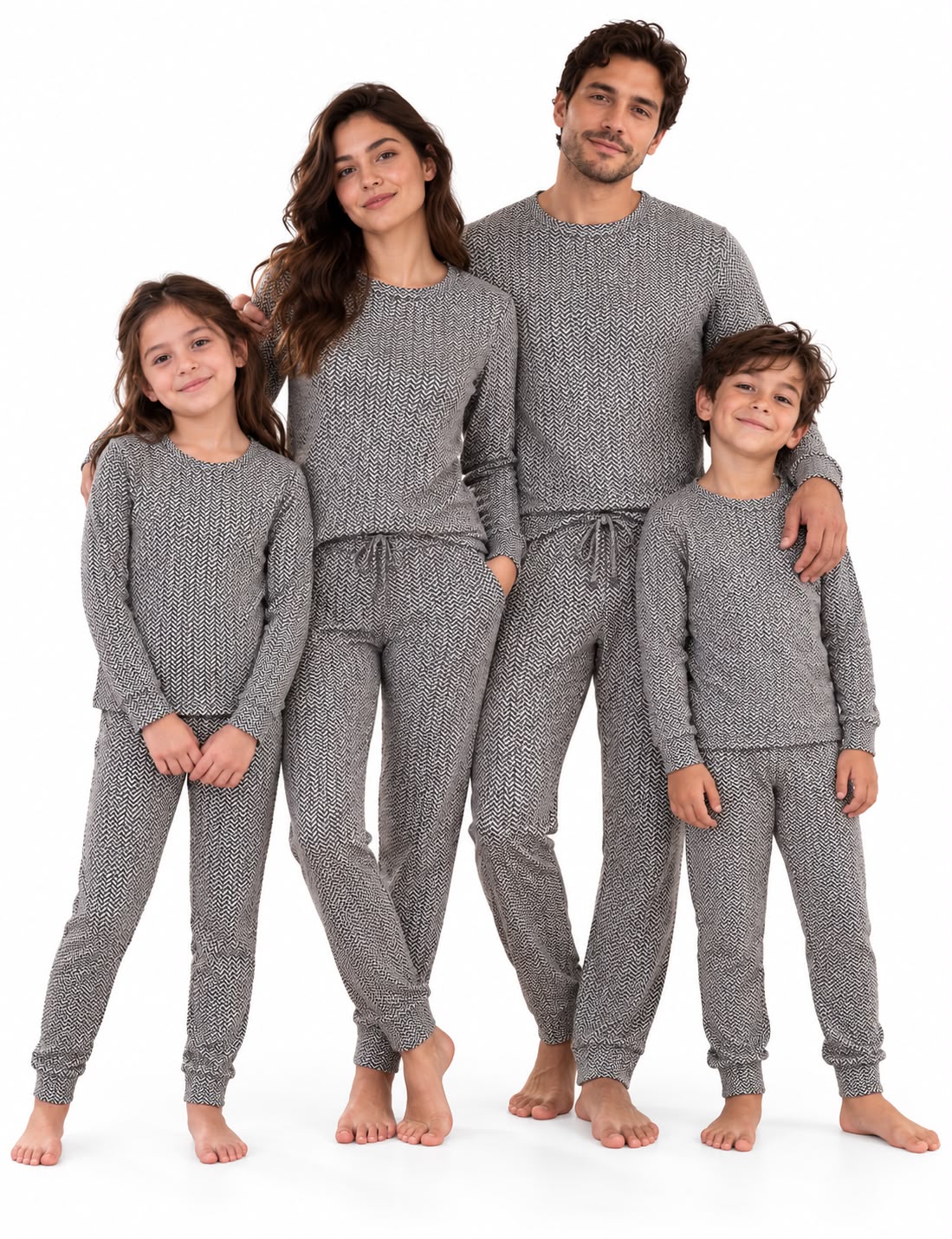 Set Familia Soft Winter Oat - Reset Loungewear