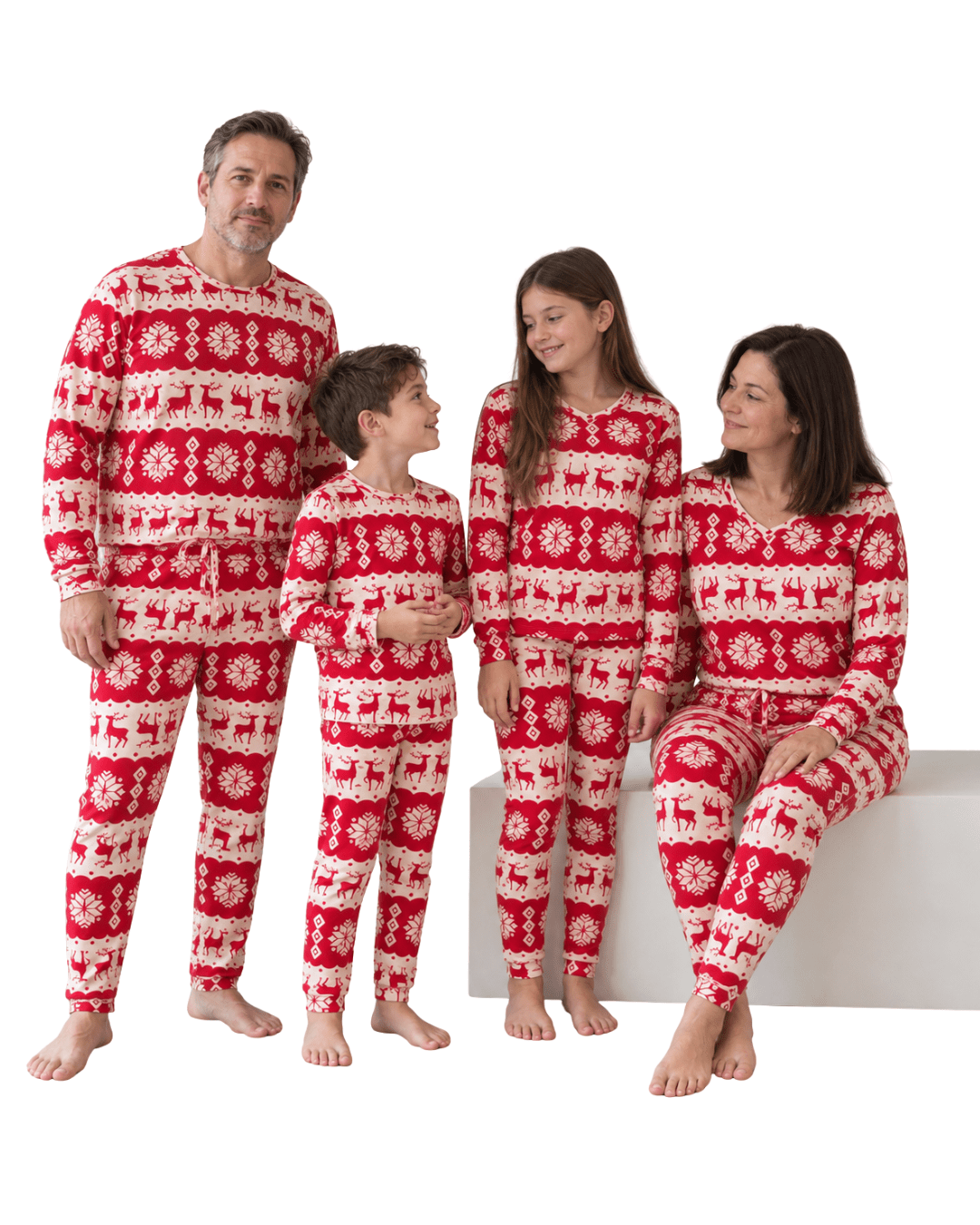 Set Familiar Oh Deer! - Reset Loungewear