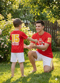 Set Papá e Hijo Uniforme Kansas City - Reset Loungewear