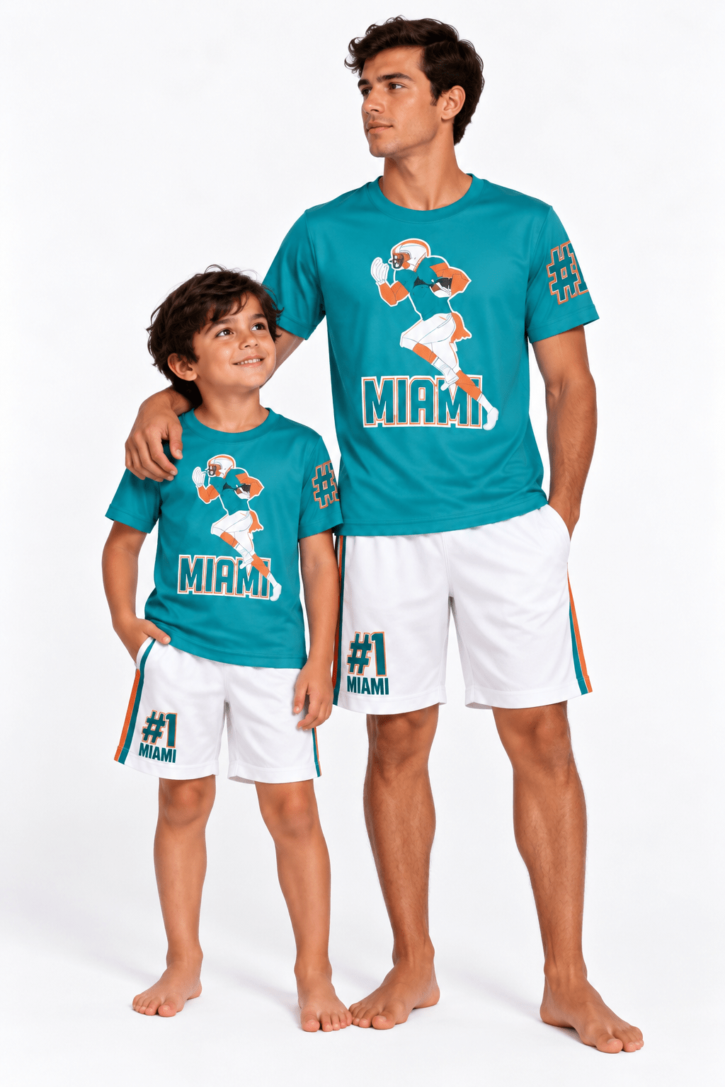 Set Papá e Hijo Uniforme Miami - Reset Loungewear