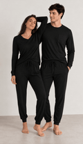 Set Pareja All Black - Reset Loungewear