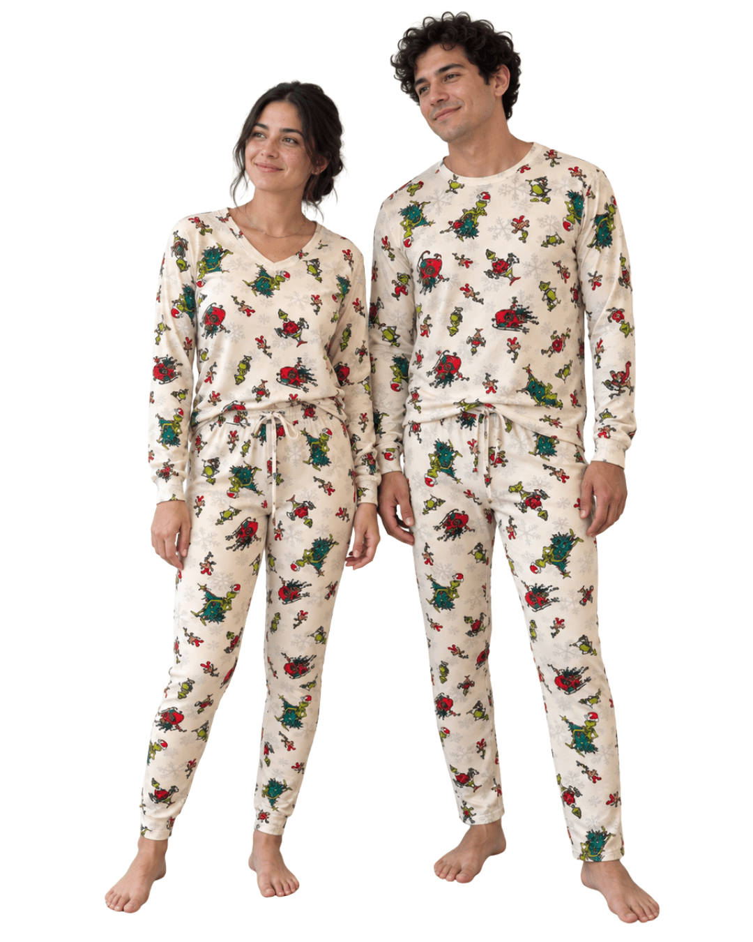 Set Parejas Grinchmas - Reset Loungewear