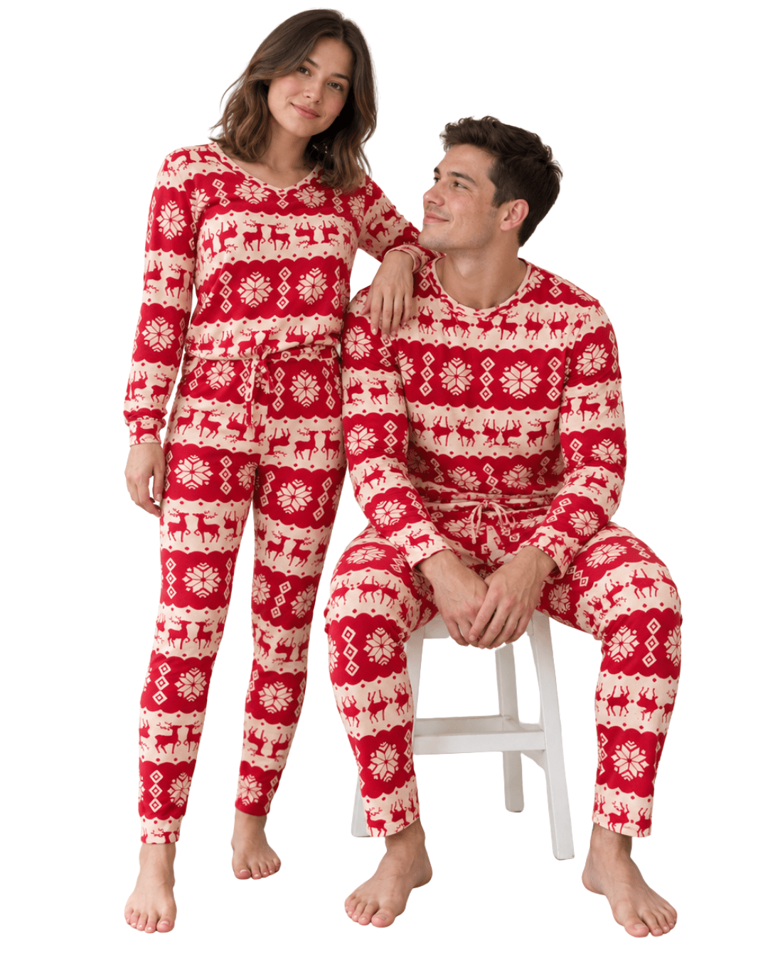 Set Parejas Oh Deer! - Reset Loungewear