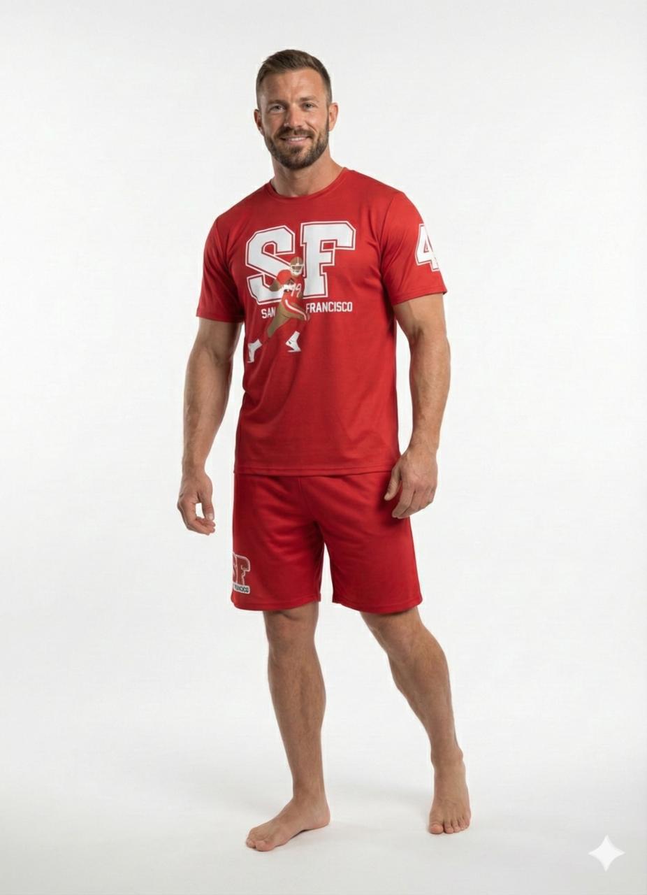 Set PJ's Inspirada 49's San Francisco - Reset Loungewear