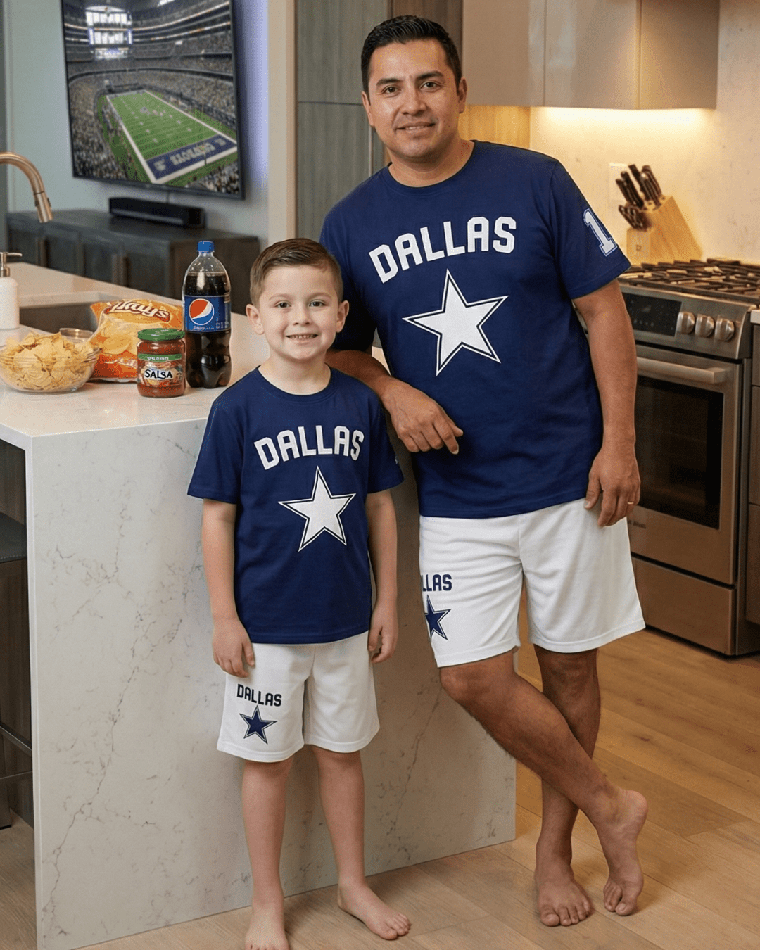 Set PJ's Inspirada Dallas Vaqueros - Reset Loungewear