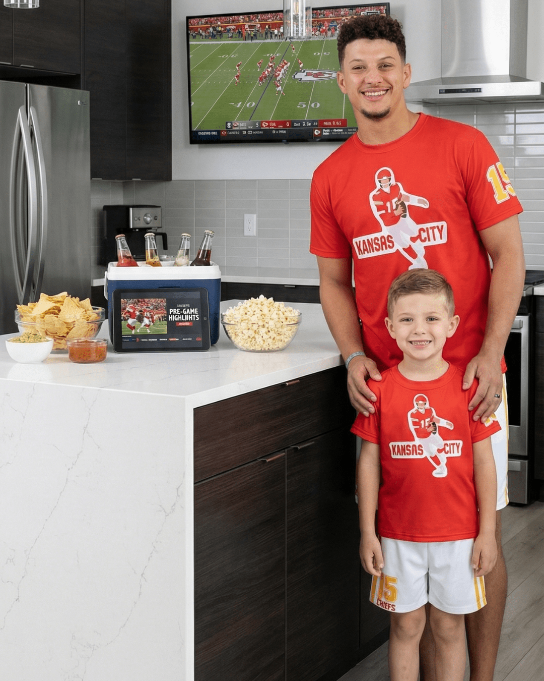 Set PJ's Inspirada Kansas Chiefs - Reset Loungewear