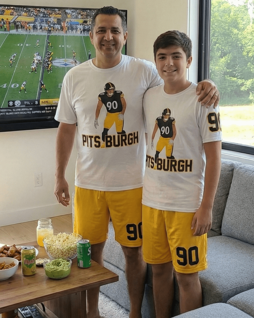 Set PJ's Inspirada Steelers - Reset Loungewear