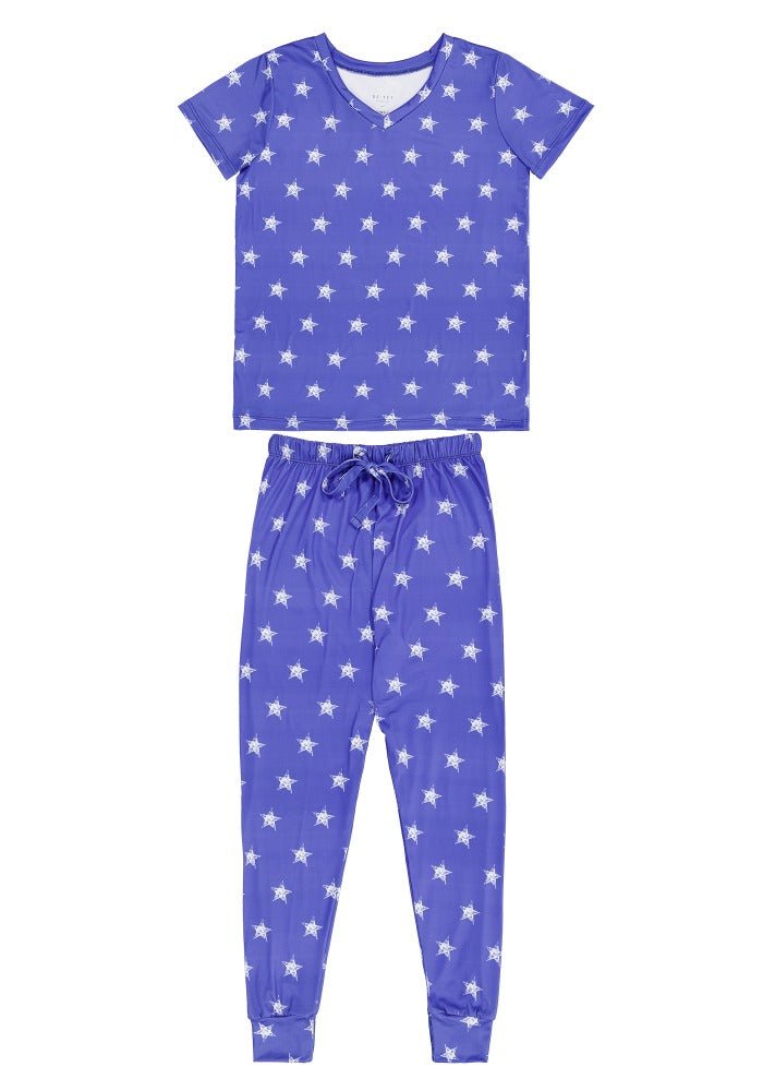 Shine Indigo Women Pantalon Manga Corta - Reset Loungewear