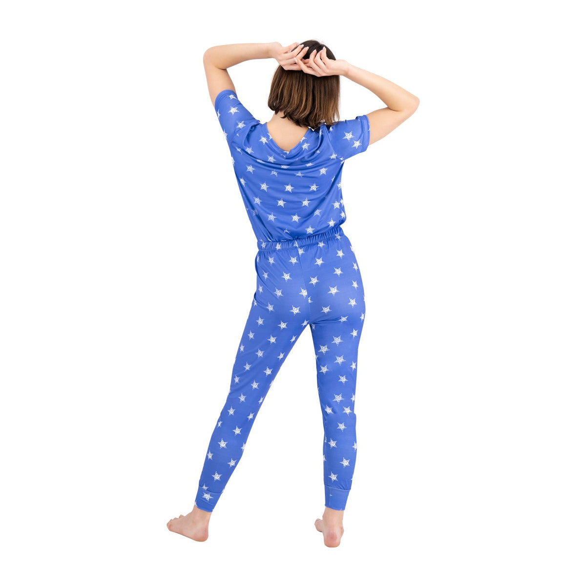 Shine Indigo Women Pantalon Manga Corta - Reset Loungewear
