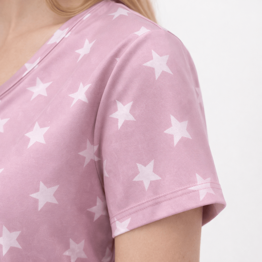 Shine Pink Short Women - Reset Loungewear