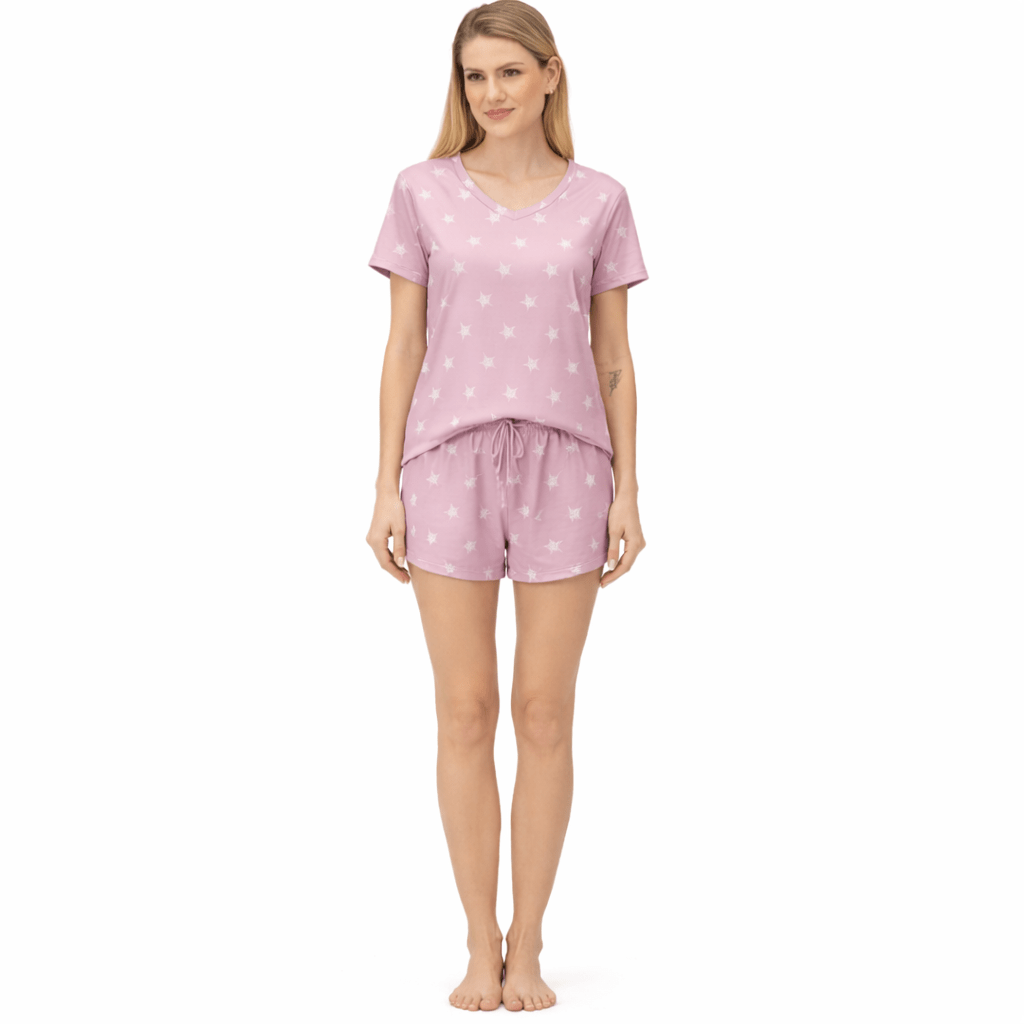 Shine Pink Short Women - Reset Loungewear
