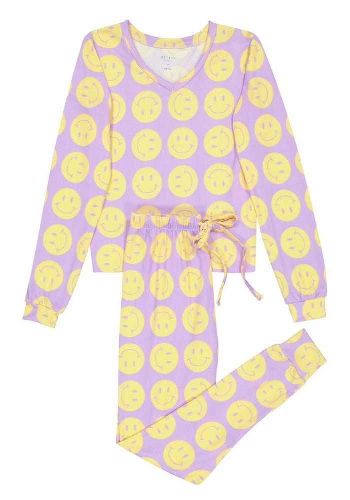 Smiley Sleep - Reset Loungewear