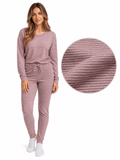 Soft Cloud Berry - Reset Loungewear