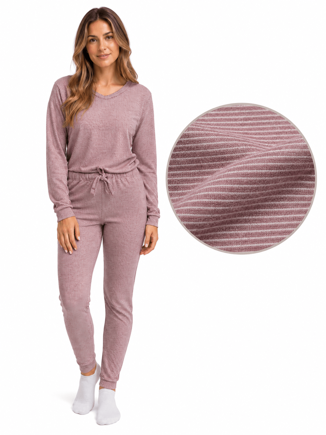 Soft Cloud Berry - Reset Loungewear