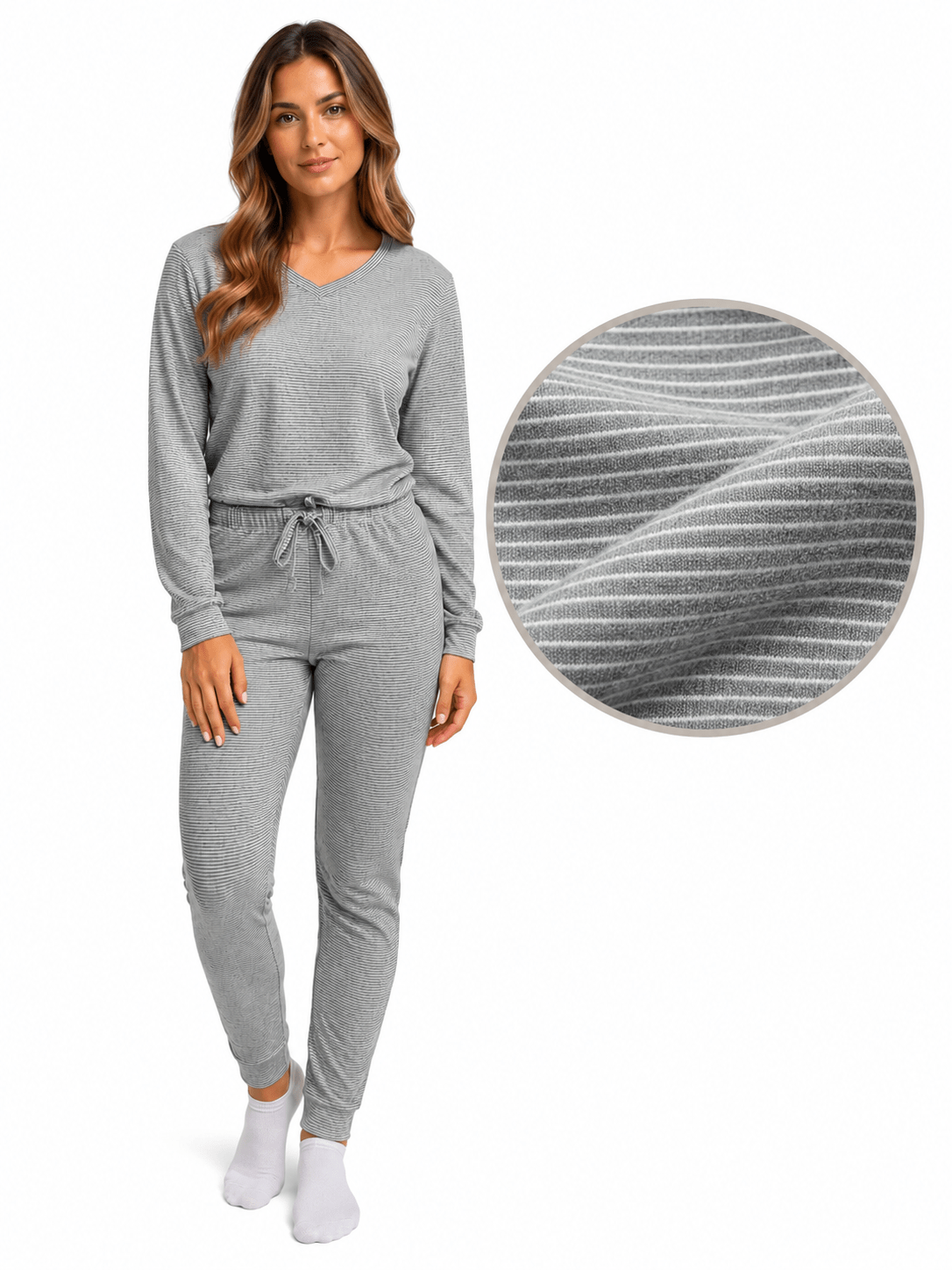 Soft Cloud Silver - Reset Loungewear