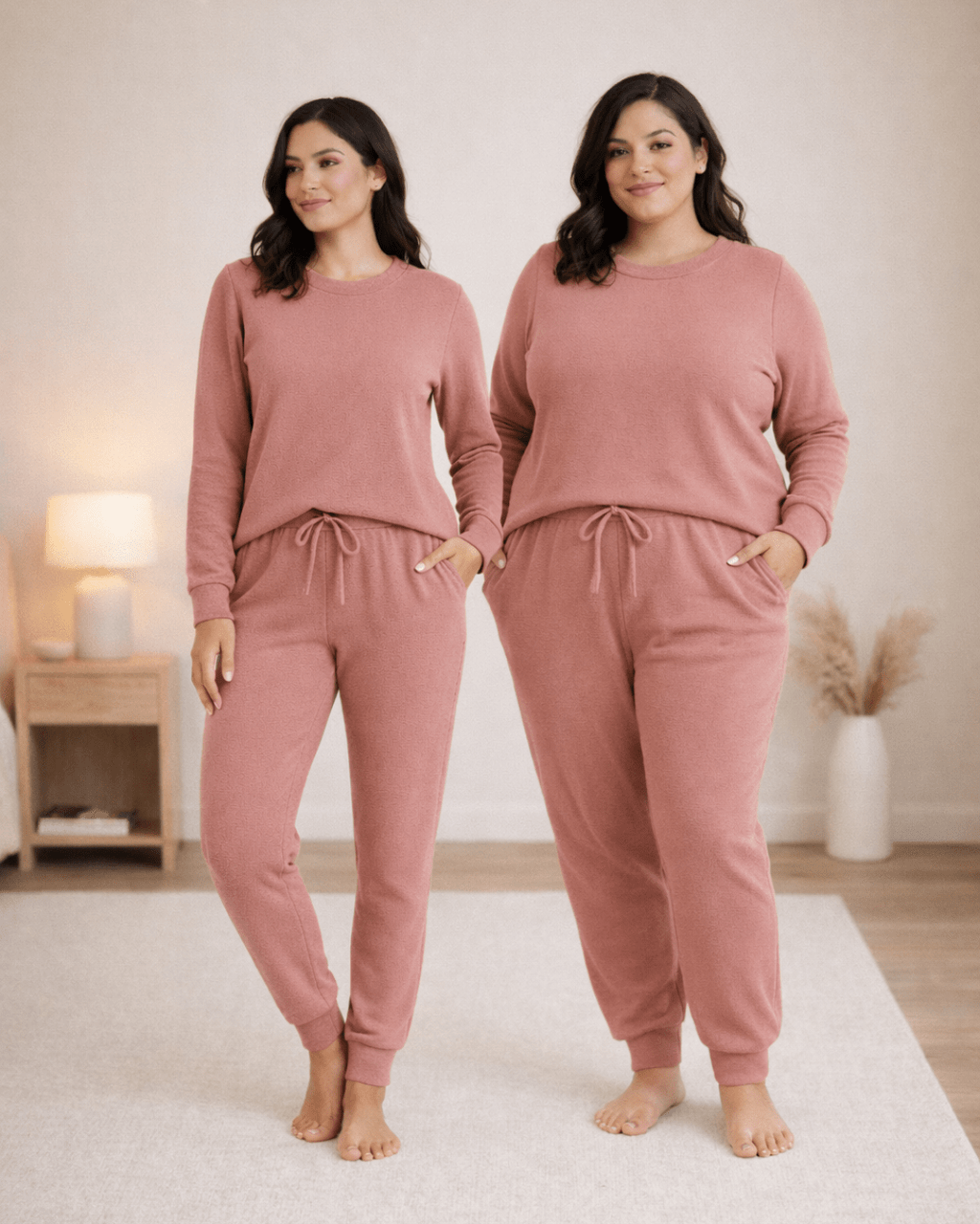 Soft Winter Blush Women - Reset Loungewear