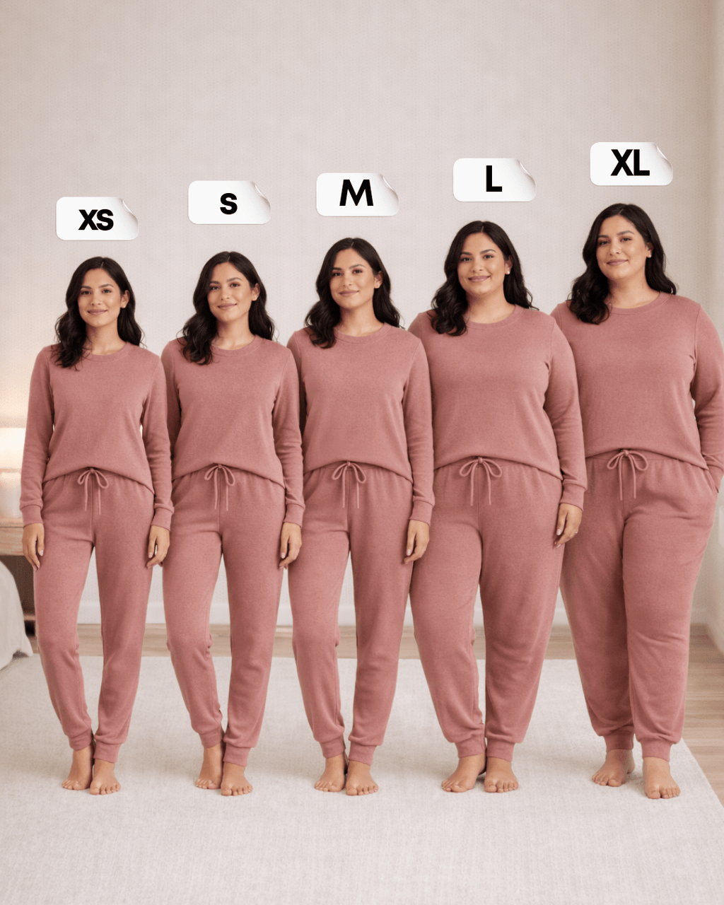 Soft Winter Blush Women - Reset Loungewear