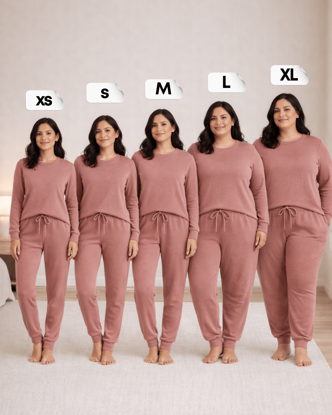 Soft Winter Blush Women - Reset Loungewear