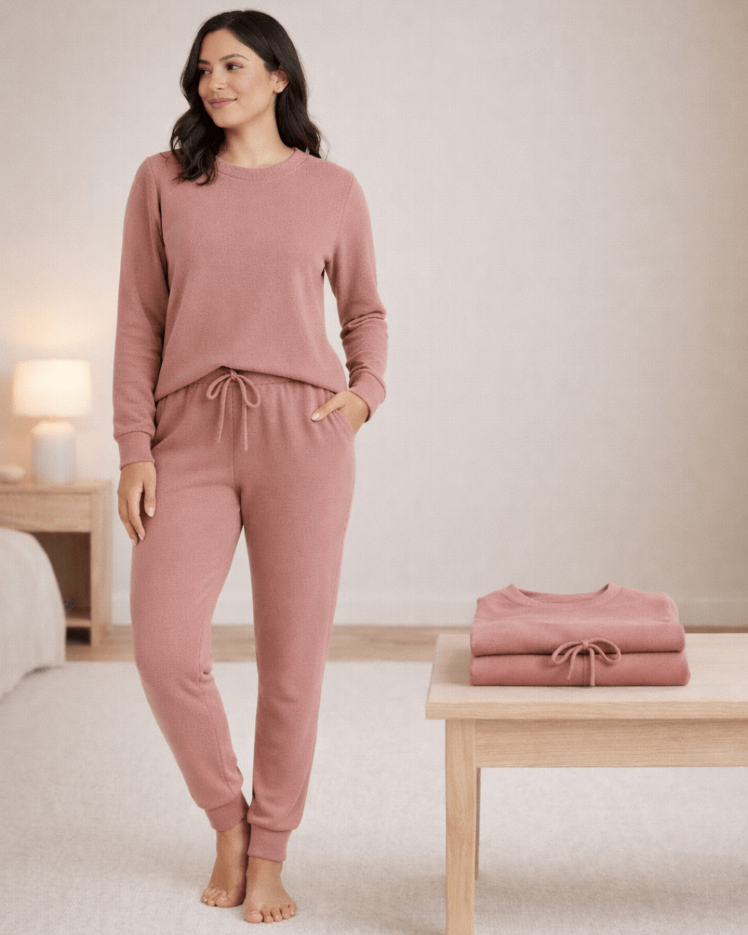 Soft Winter Blush Women - Reset Loungewear