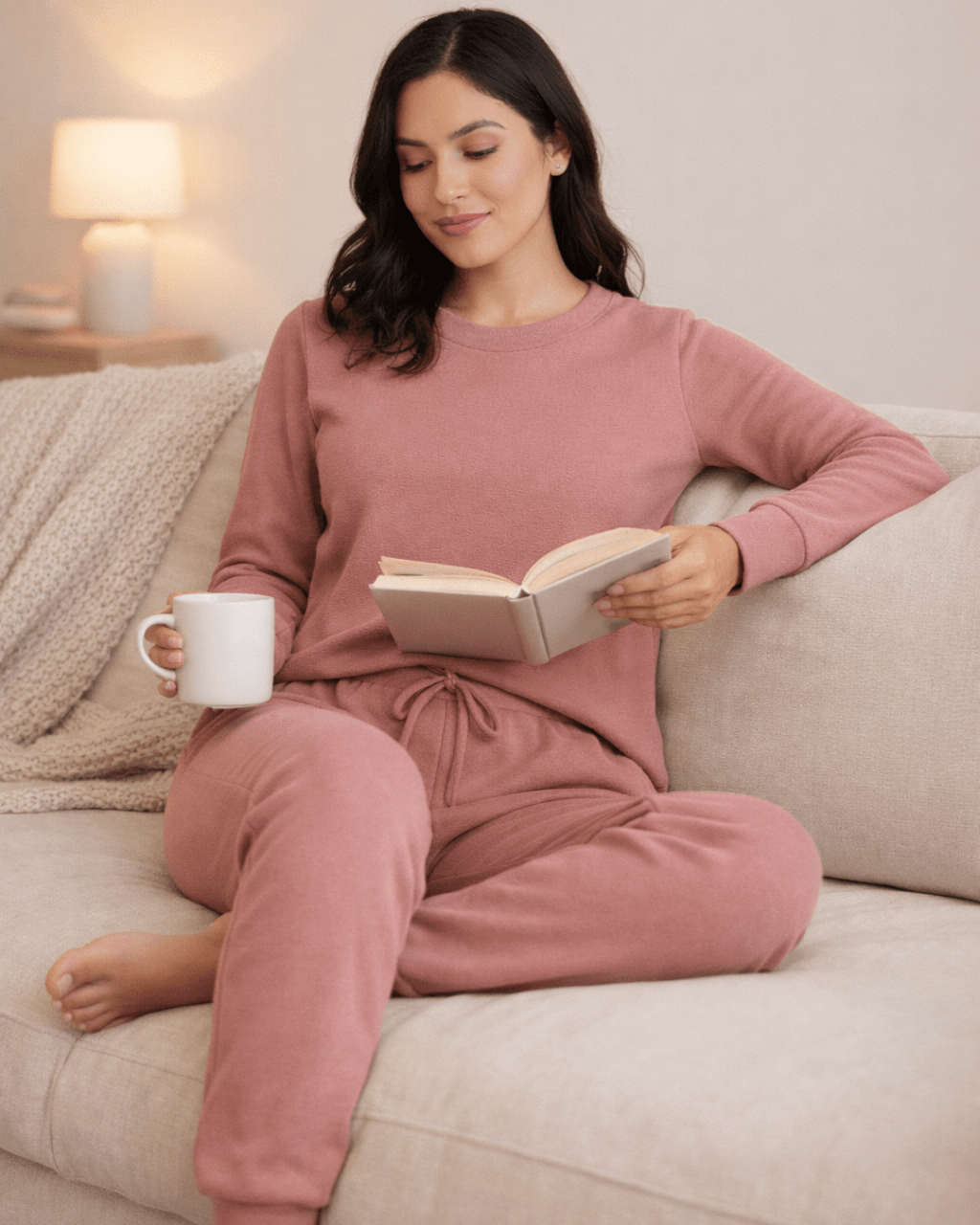 Soft Winter Blush Women - Reset Loungewear