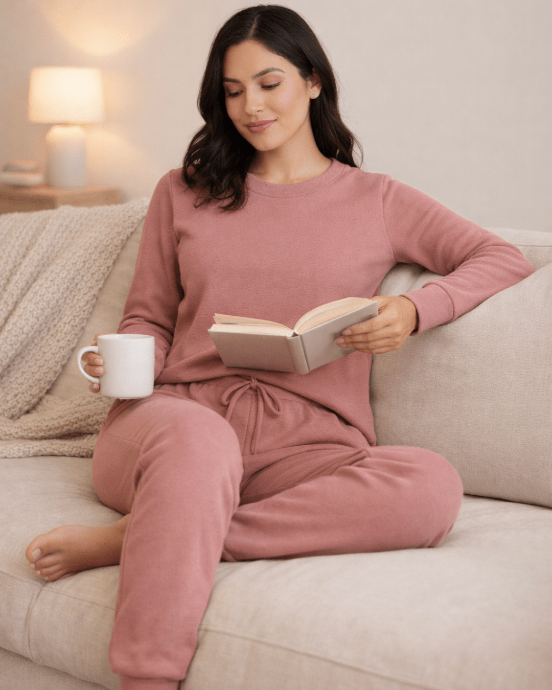 Soft Winter Blush Women - Reset Loungewear