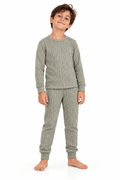 Soft Winter Green Boy - Reset Loungewear