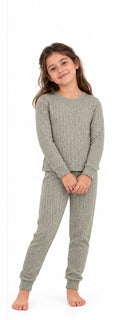 Soft Winter Green Girl - Reset Loungewear