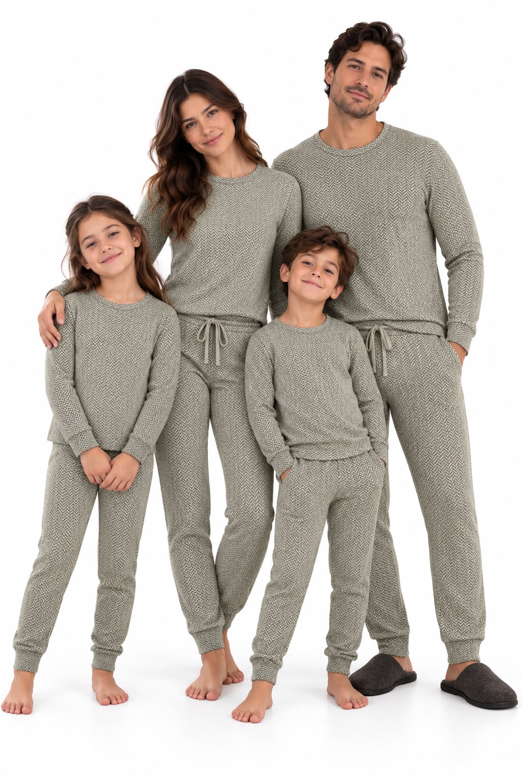 Soft Winter Green Men - Reset Loungewear